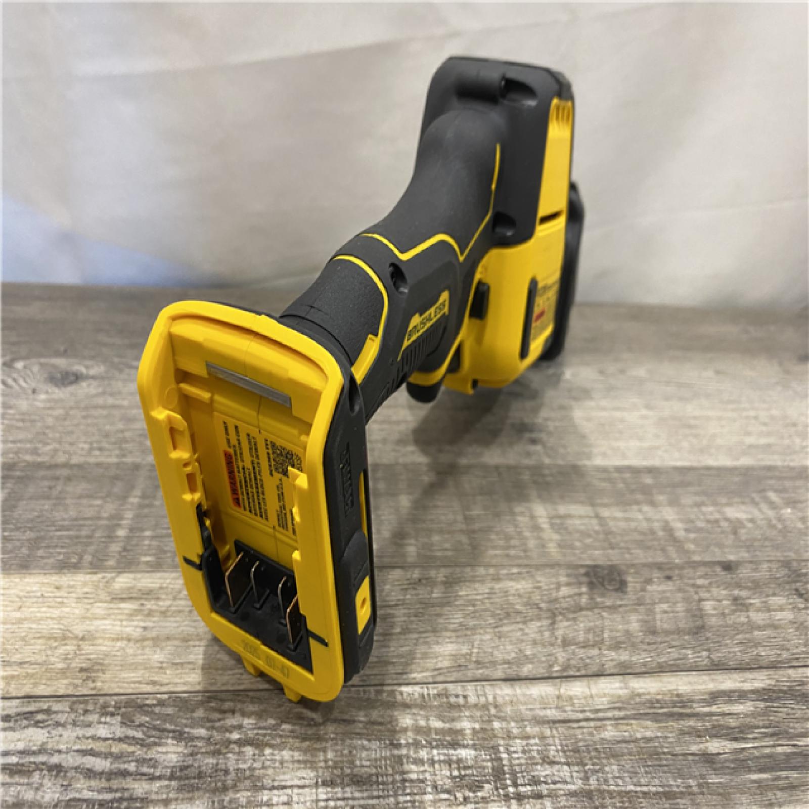 AS-IS DEWALT ATOMIC 20V MAX Cordless Brushless Compact Reciprocating Saw (Tool Only)