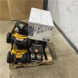 Houston Location AS IS - Outdoor Power Equipment