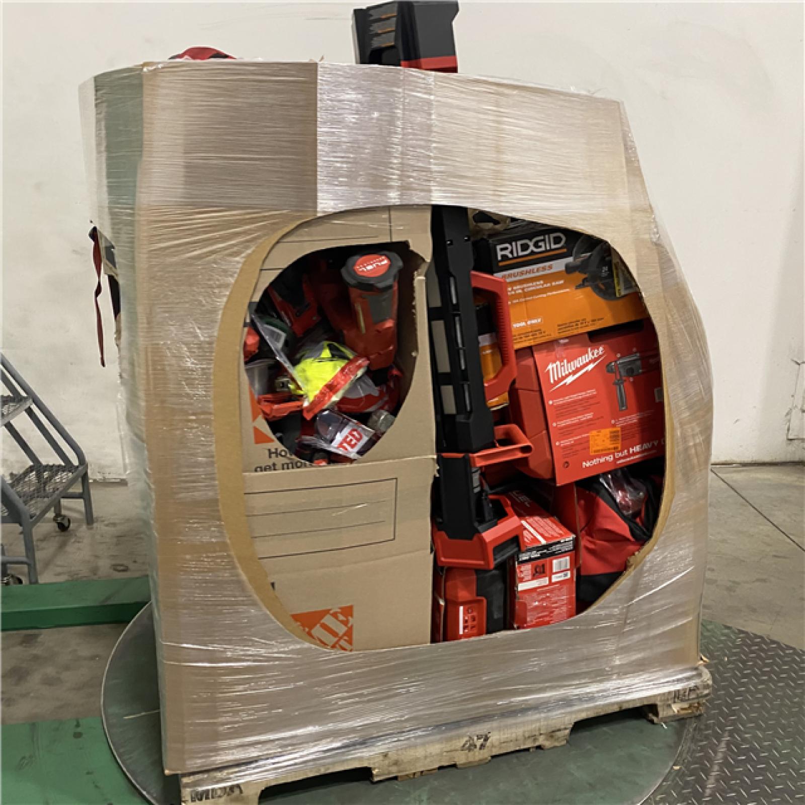 DALLAS LOCATION -AS-IS TOOL PALLET