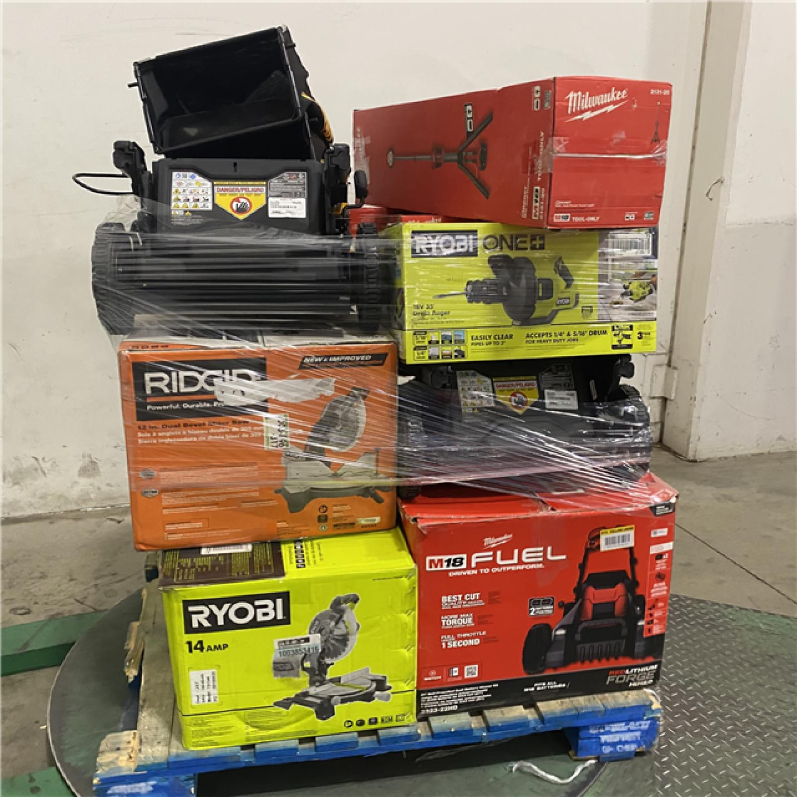 Dallas Location - As-Is Tool Pallet