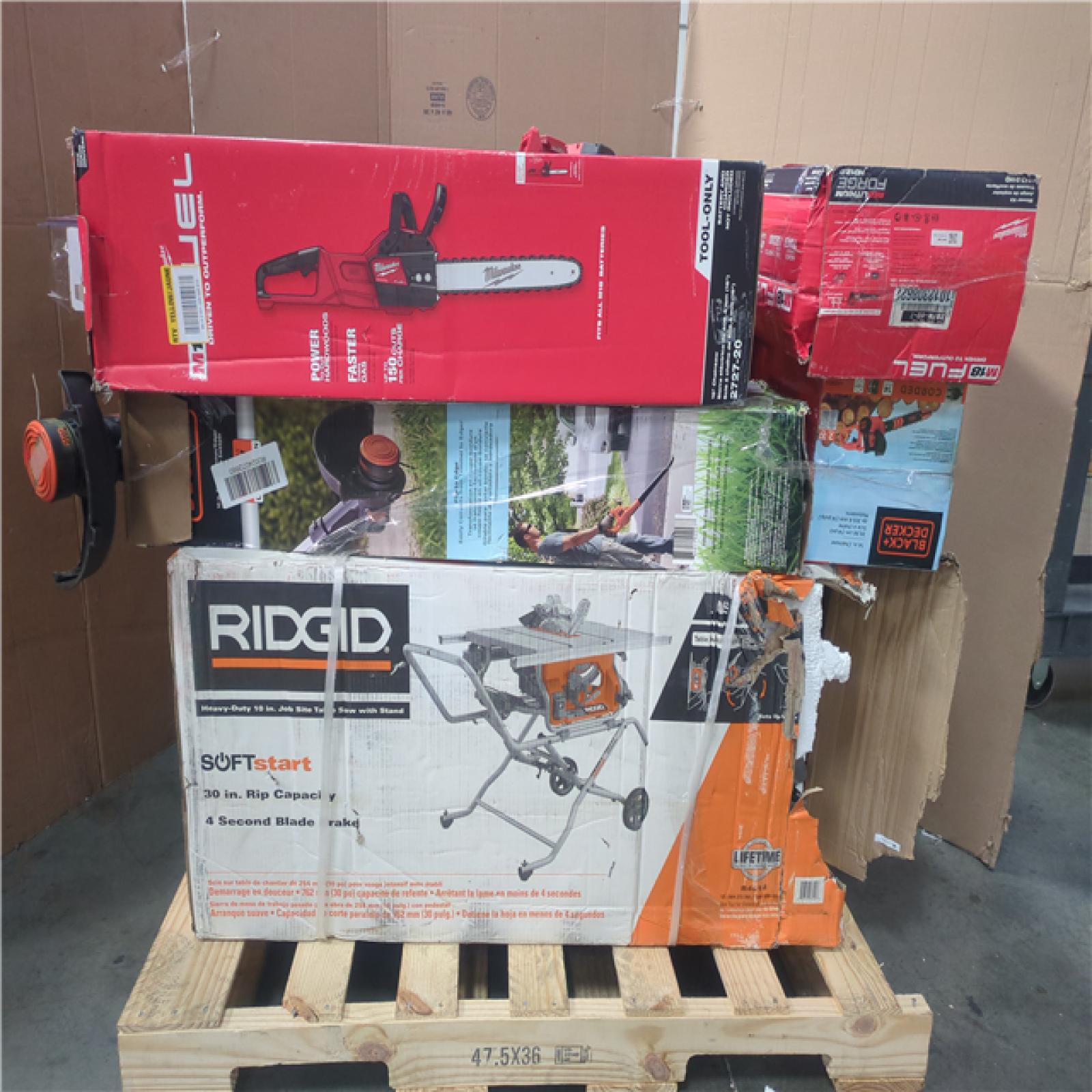 CALIFORNIA AS-IS TOOL PALLET