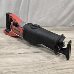 AS-IS Milwaukee M18 Fuel 18V Super Sawzall Reciprocating Saw 2722-20 (Bare Tool)