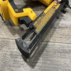 AS-IS DEWALT 20V MAX XR Lithium-Ion Cordless 18-Gauge Narrow Crown Stapler Kit