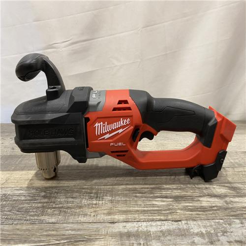 AS-IS Milwaukee FUEL GEN II 18V Lithium-Ion Brushless Cordless 1/2 in. Hole Hawg Right Angle Drill (Tool-Only)