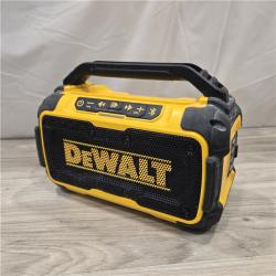 AS-IS DeWalt Bluetooth Speaker (Tool-Only)