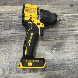 AS-IS DEWALT ATOMIC 20V Lithium-Ion Cordless 1/2 in. Hammer Drill Kit