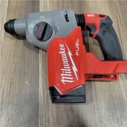 AS-IS Milwaukee 2915-20 M18 FUEL 18-Volt Lithium-Ion Brushless Cordless SDS-Plus 1-1/8 in. Rotary Hammer Drill (Tool-Only)