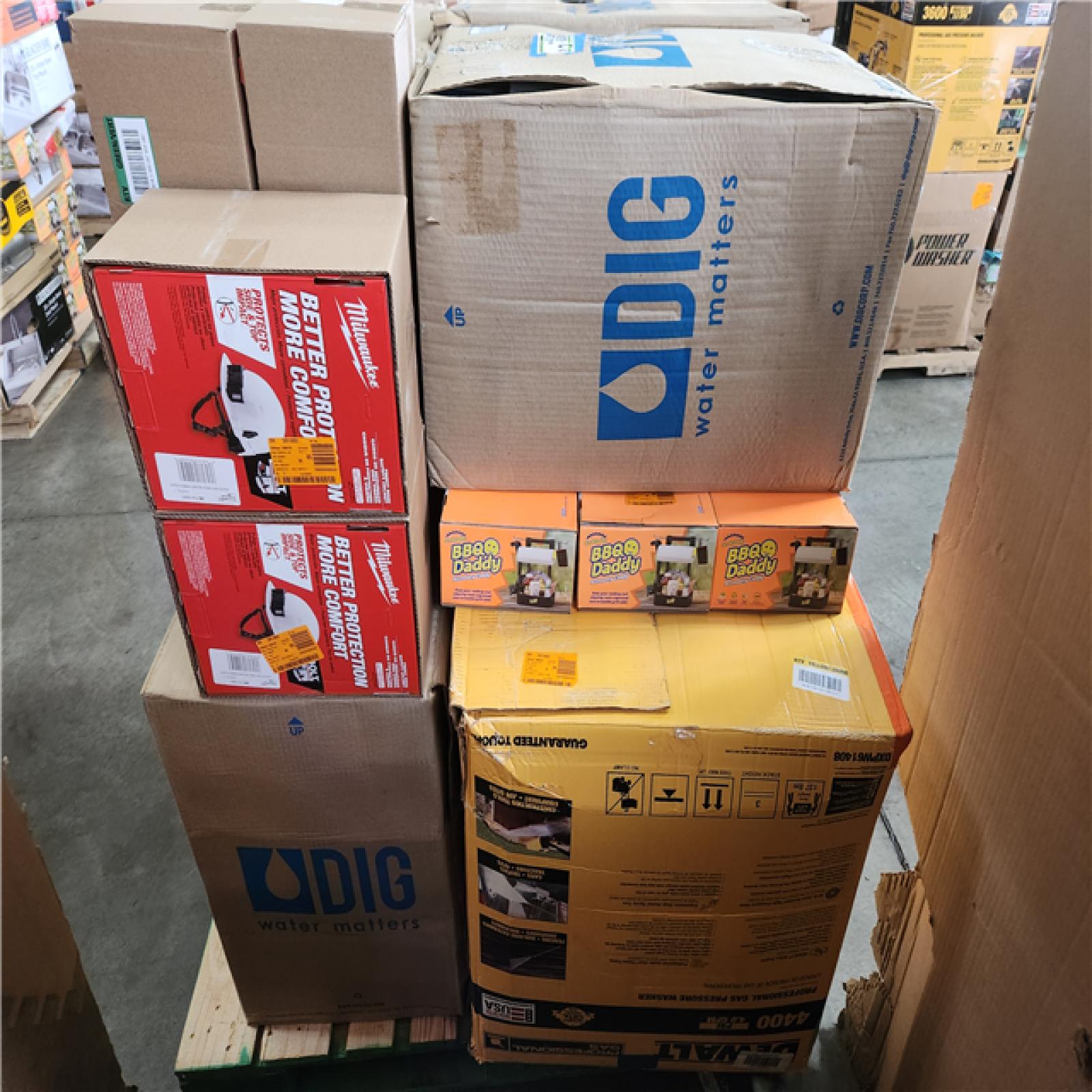 Phoenix AS-IS Monster Turbo Pallet