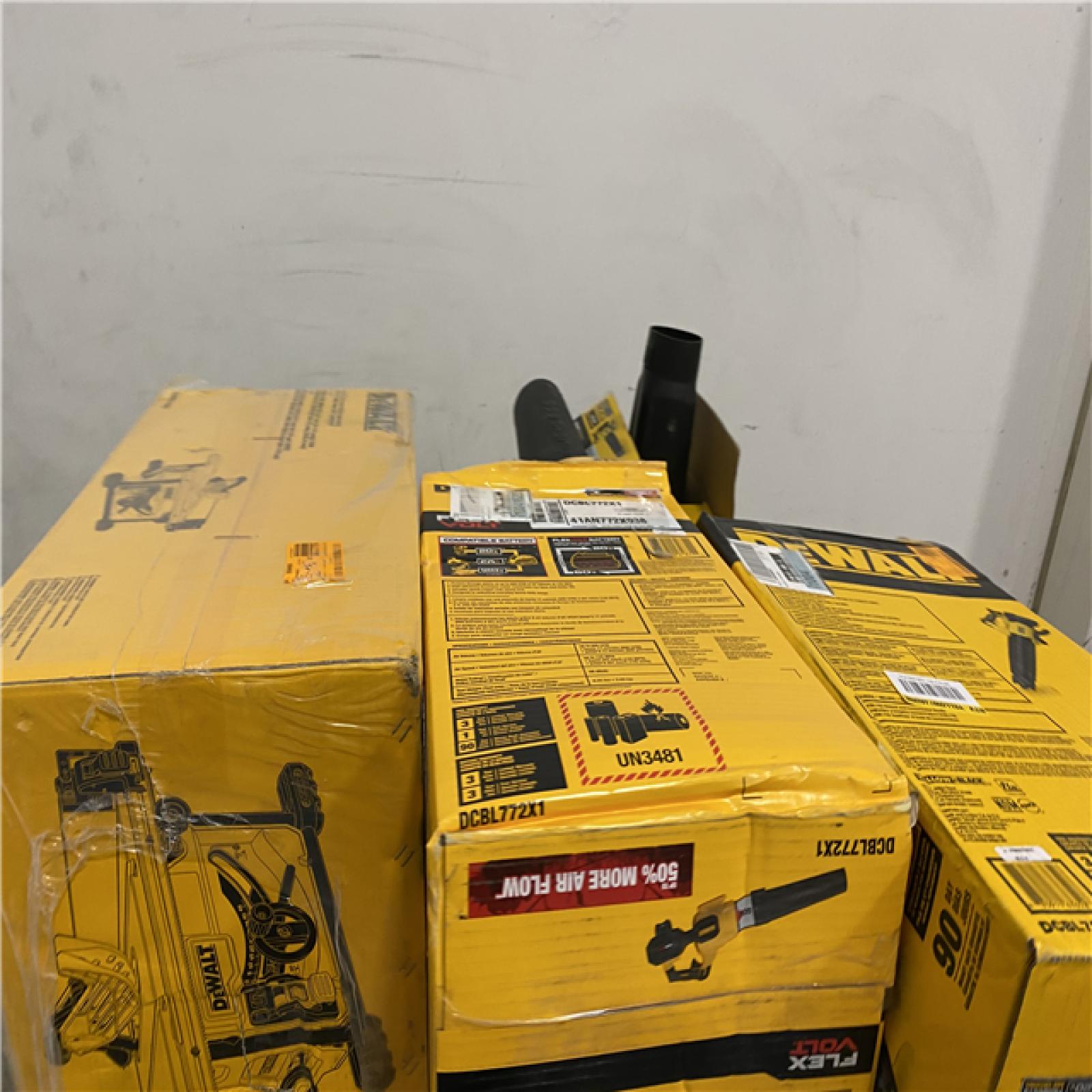 Dallas Location - As-Is DEWALT Tool Pallet