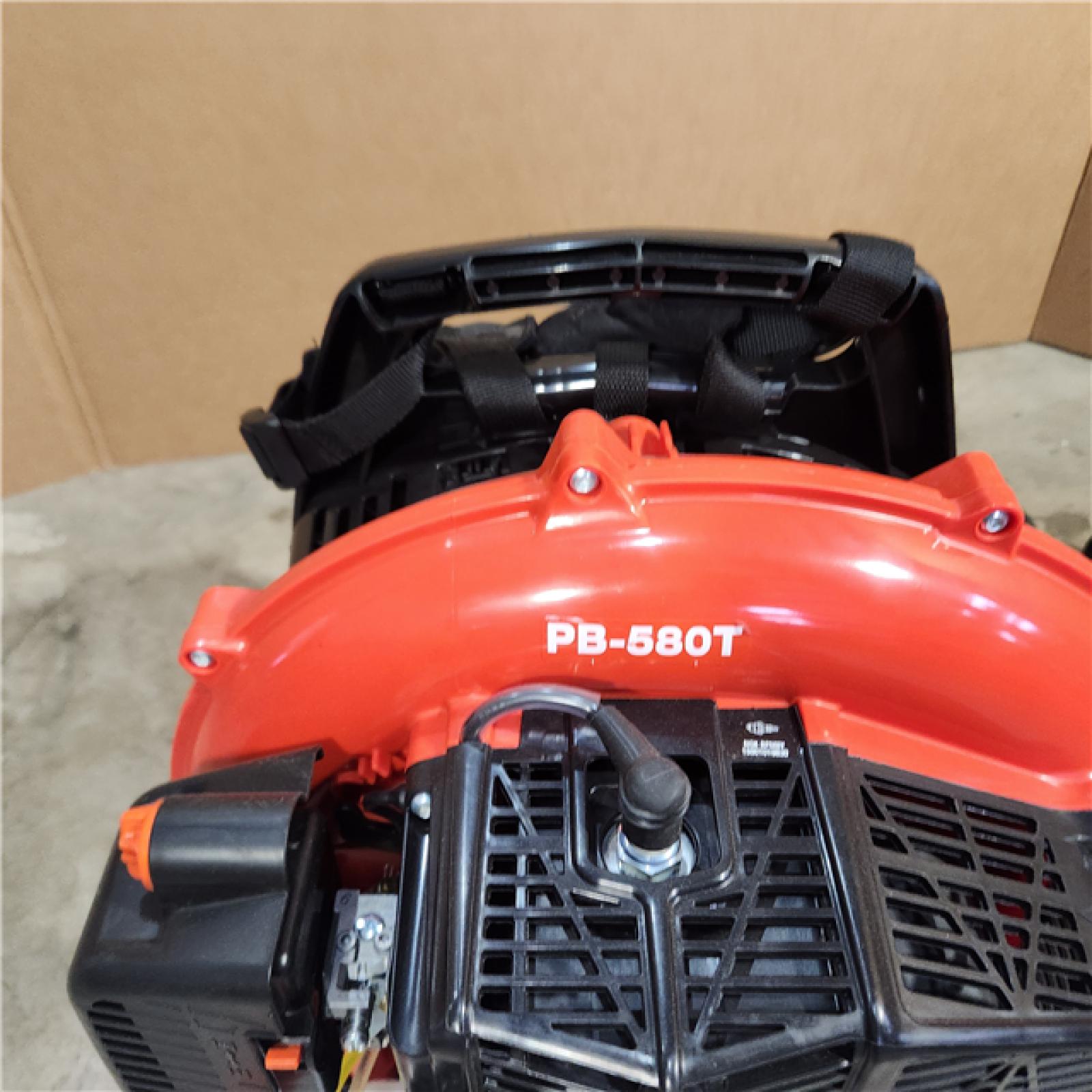 Houston location- AS-IS  ECHO PB-580T Backpack Blower  Gas  510 Cfm  215 Mph