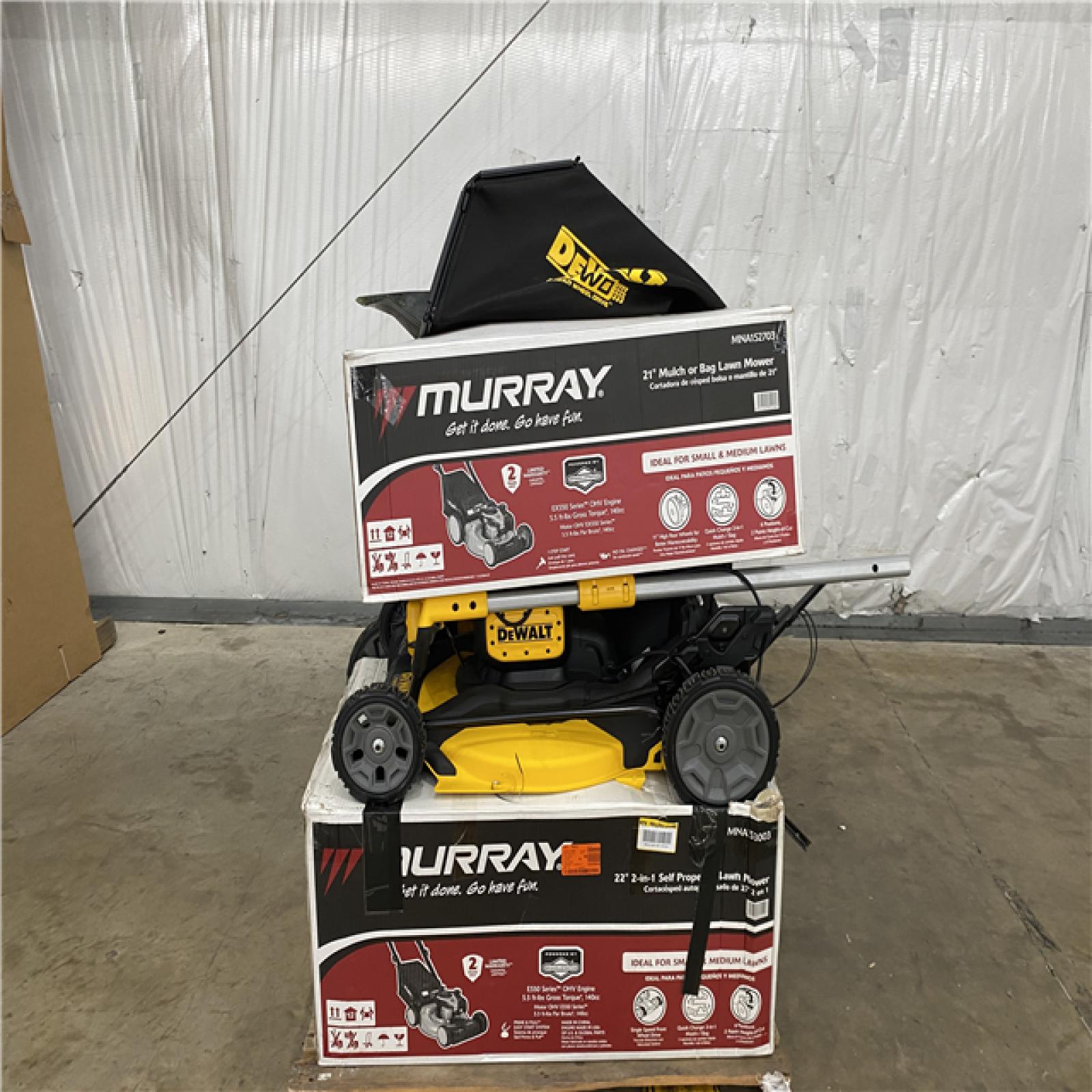 Houston Location - AS-IS Outdoor Power Equipment