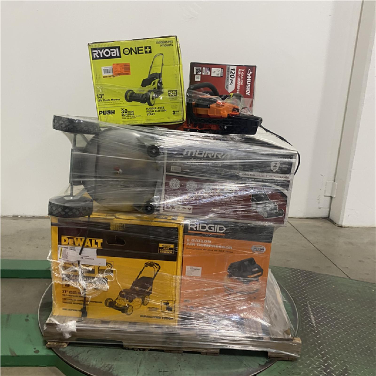 Dallas Location - As-Is Outdoor Power Equipment