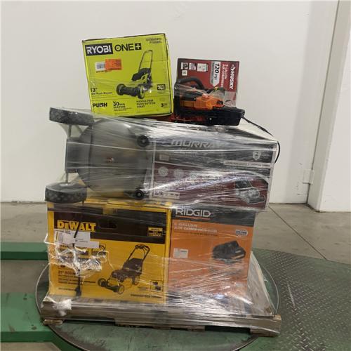 Dallas Location - As-Is Outdoor Power Equipment