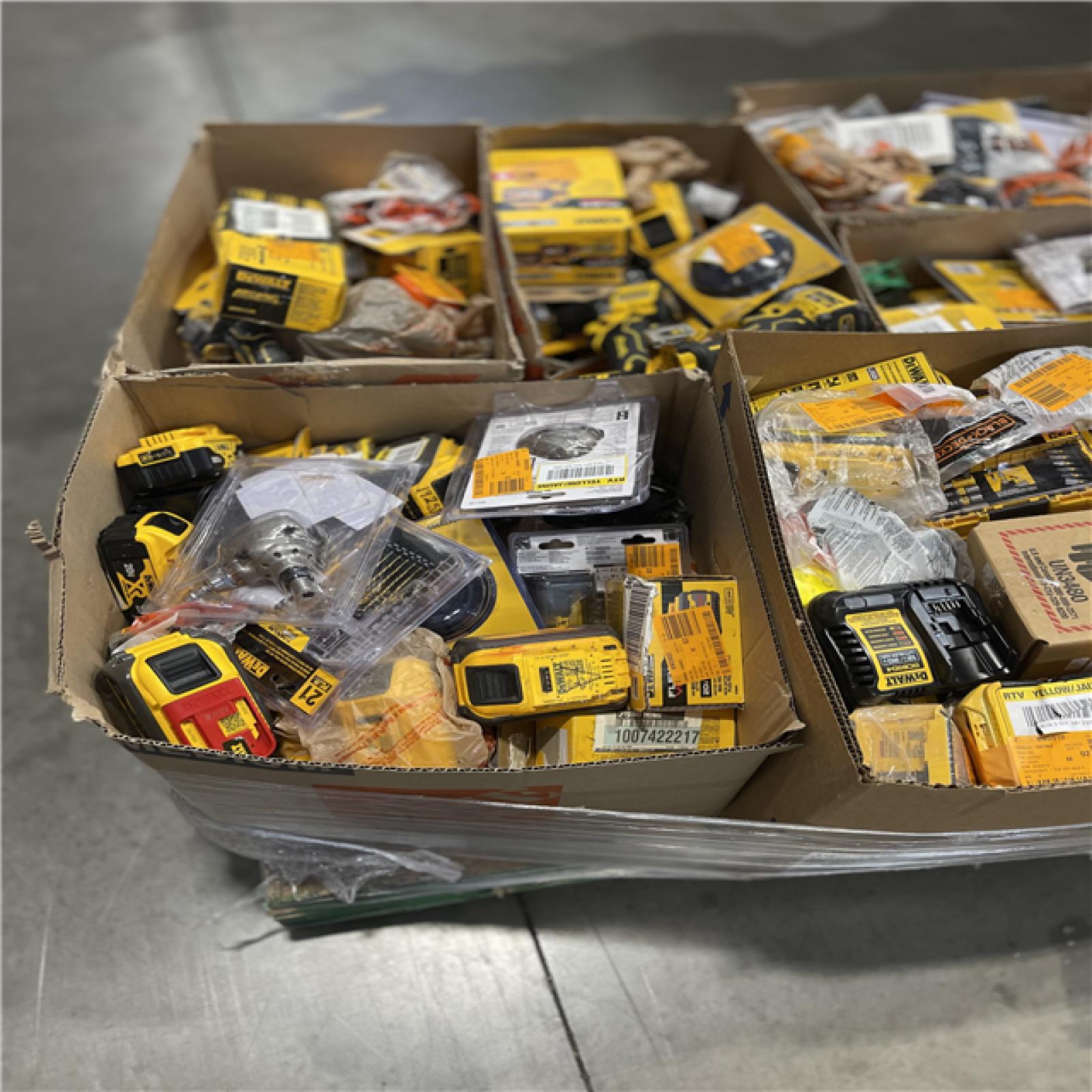 DALLAS LOCATION- AS-IS TOOL PALLET