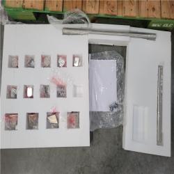 California AS-IS Professional Style 48 Gas Range; Model #UL-BKRGAM48-ST; Appears in Excellent Condition