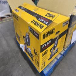 As-Is- DEWALT 60V Lithium-Ion 12 in. Cordless Sliding Miter Saw Kit with 9.0Ah Battery Pack