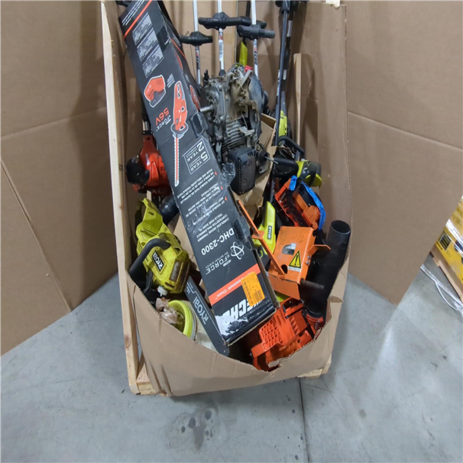 CALIFORNIA AS-IS OUTDOOR POWER EQUIPMENT