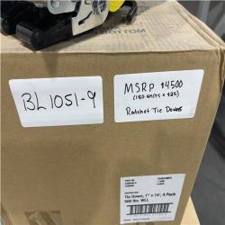 Atlanta Location New  Rachet Tie-Down 180 Units (ONe Pallet)  BL1051-9