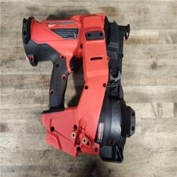 HOUSTON LOCATION - AS-IS (APPEARS LIKE NEW) Milwaukee M18 FUEL Coil Roofing Nailer (TOOL ONLY)