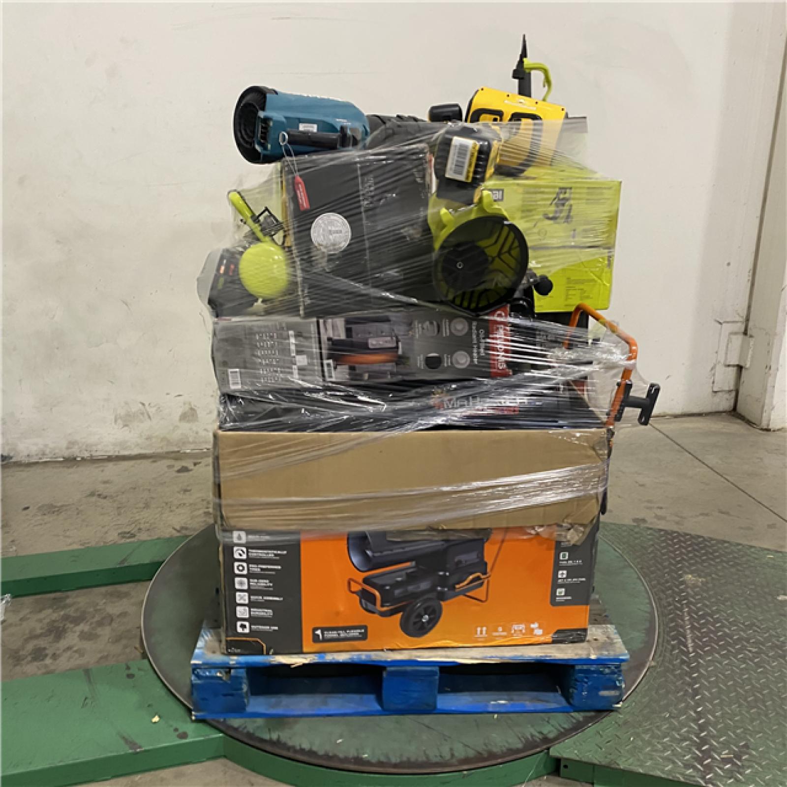 Dallas Location - As-Is Outdoor Power Equipment