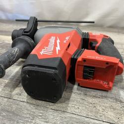AS-IS Milwaukee FUEL 18V Lithium-Ion Brushless Cordless SDS-Plus 1-1/8 in. Rotary Hammer Drill (Tool-Only)