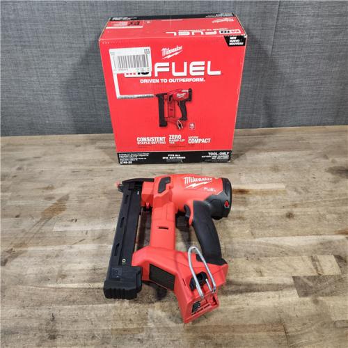HOUSTON LOCATION - AS-IS MILWAUKEE FUEL 18V Cordless 18-Gauge 1/4 in. Narrow Crown Stapler (Tool-Only)