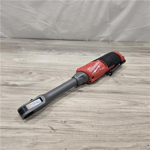 AS-IS Milwaukee M12 FUEL INSIDER Extended Reach Box Ratchet (Tool-Only)