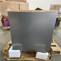 DALLAS LOCATION - Husky 61 in. W x 24 in. D Standard Duty 10-Drawer Mobile Workbench Tool Chest with Sliding Bin Storage Drawer in Silver