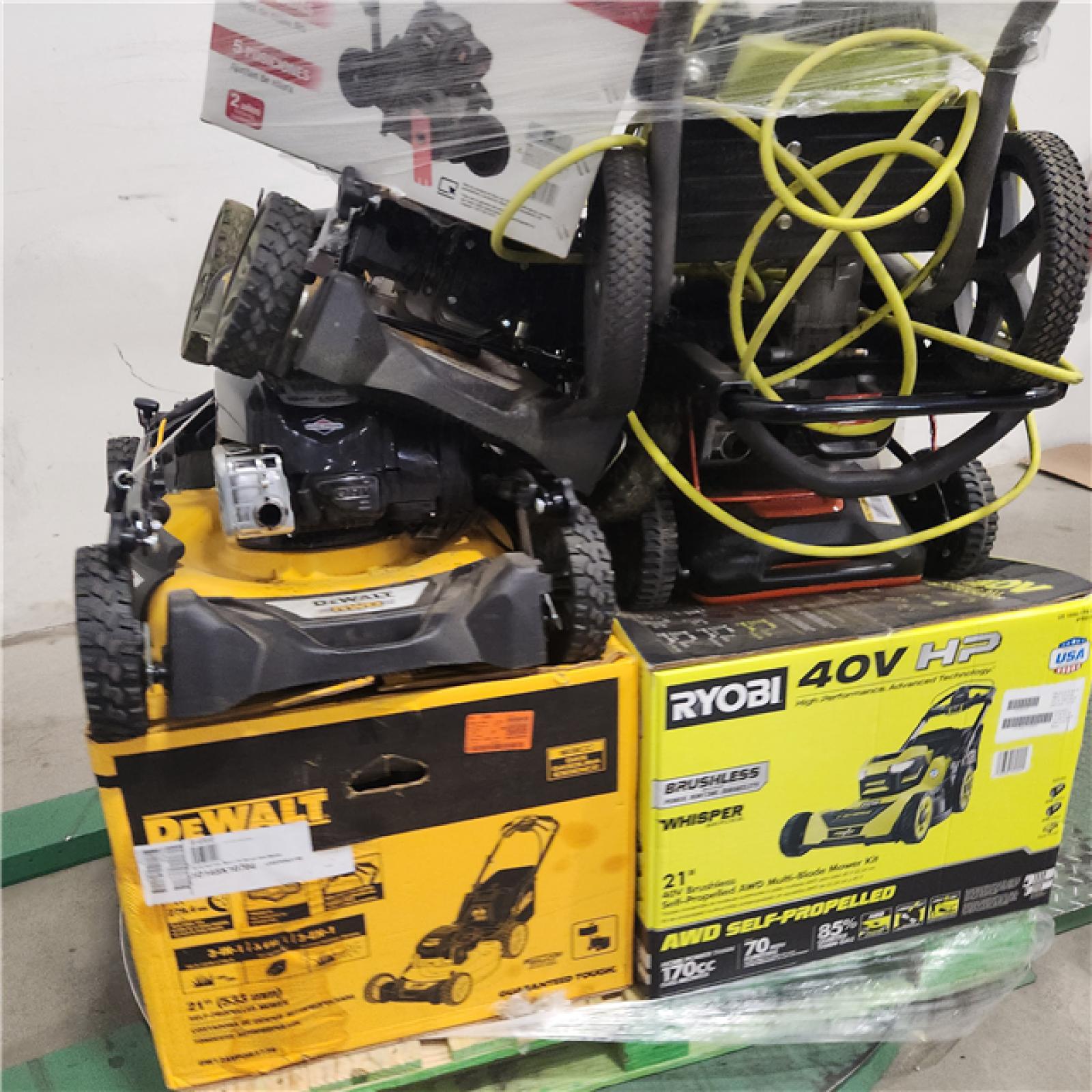 Dallas Location - As-Is Outdoor Power Equipment