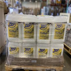 DALLAS LOCATION - ZEP 5-Gallon Wet-Look Floor Polish - (32 UNITS)