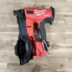 HOUSTON LOCATION - AS-IS M18 FUEL 18-Volt Lithium-Ion Brushless Cordless Coil Roofing Nailer (Tool Only)
