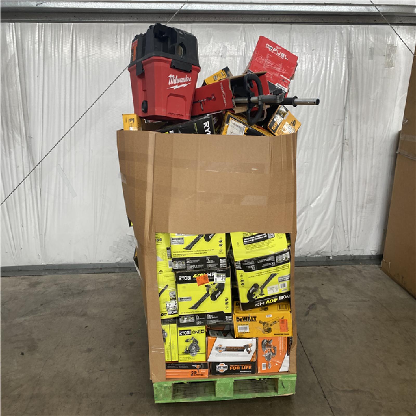 Houston Location AS IS - Tool Pallet