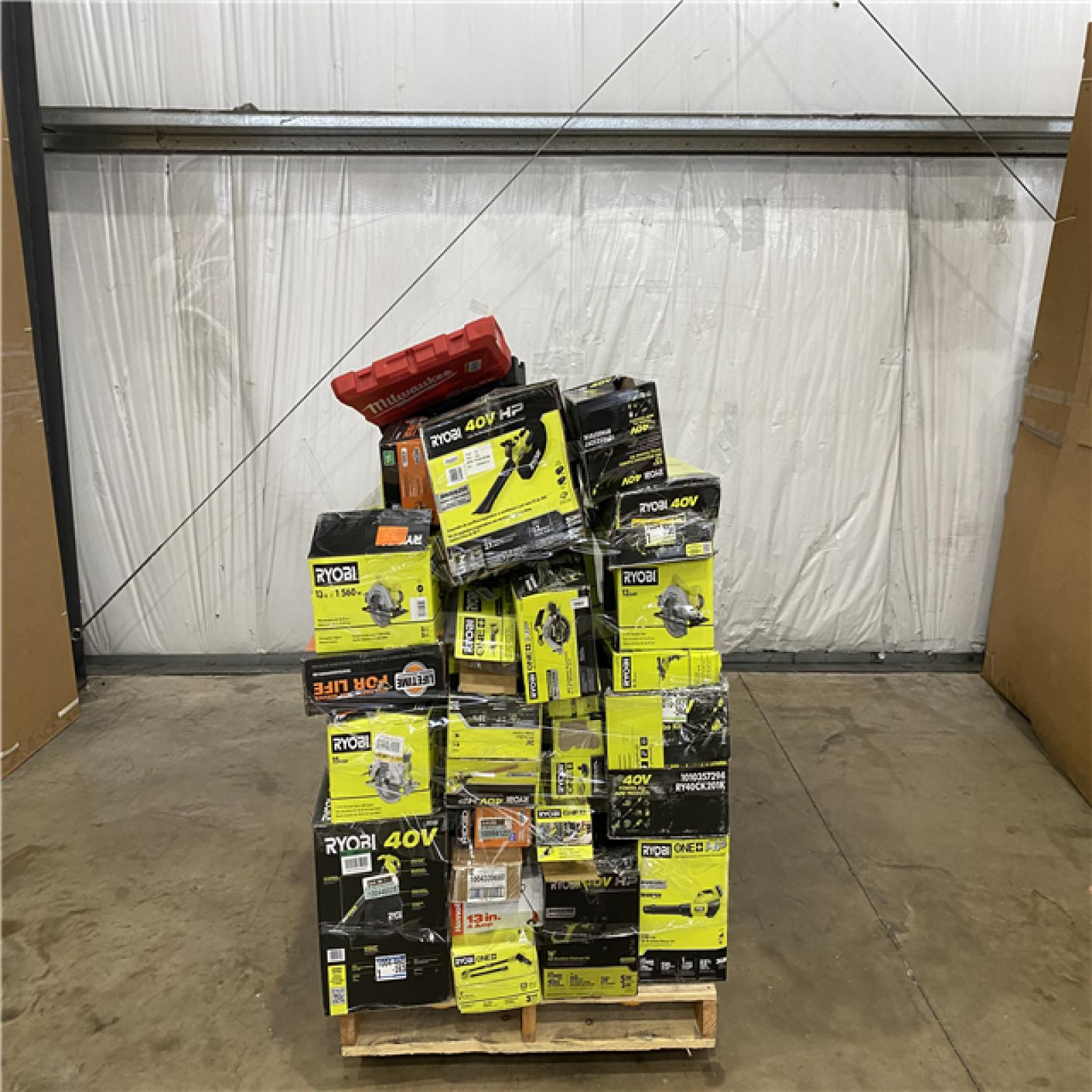 Houston Location AS IS - Tool Pallet