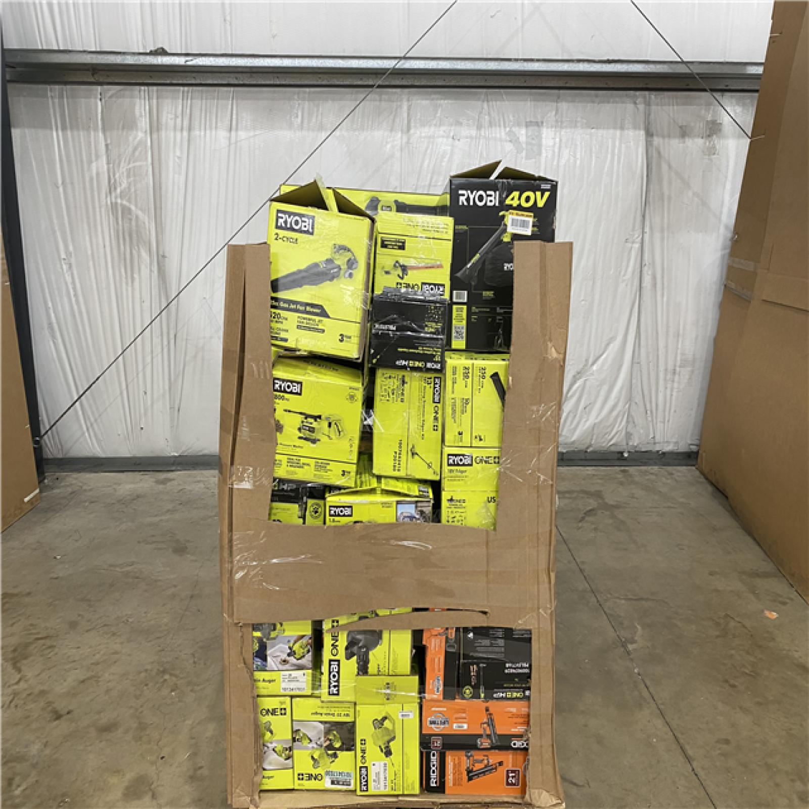 Houston Location AS IS - Tool Pallet