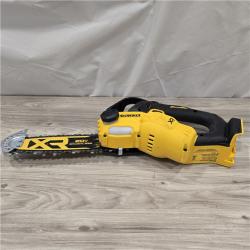 AS-IS DeWalt 20V MAX 8 in. Cordless Battery Powered Pruning Chainsaw (Tool Only)