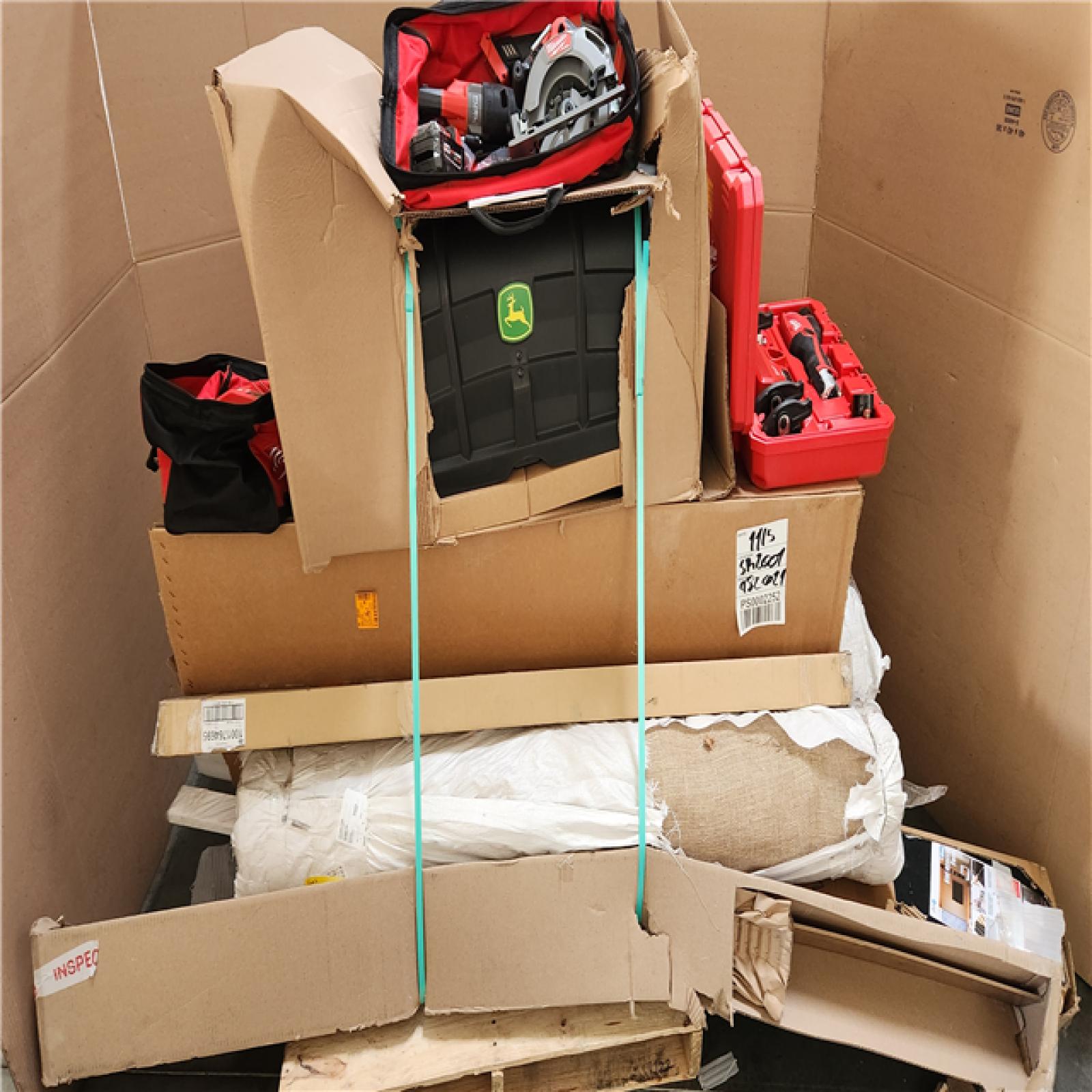 California AS-IS Home Improvement Pallet