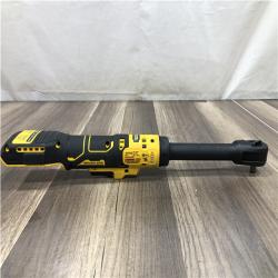 AS-IS DEWALT ATOMIC 20V MAX 3/8 in. Extended Reach Cordless Ratchet (Tool Only)