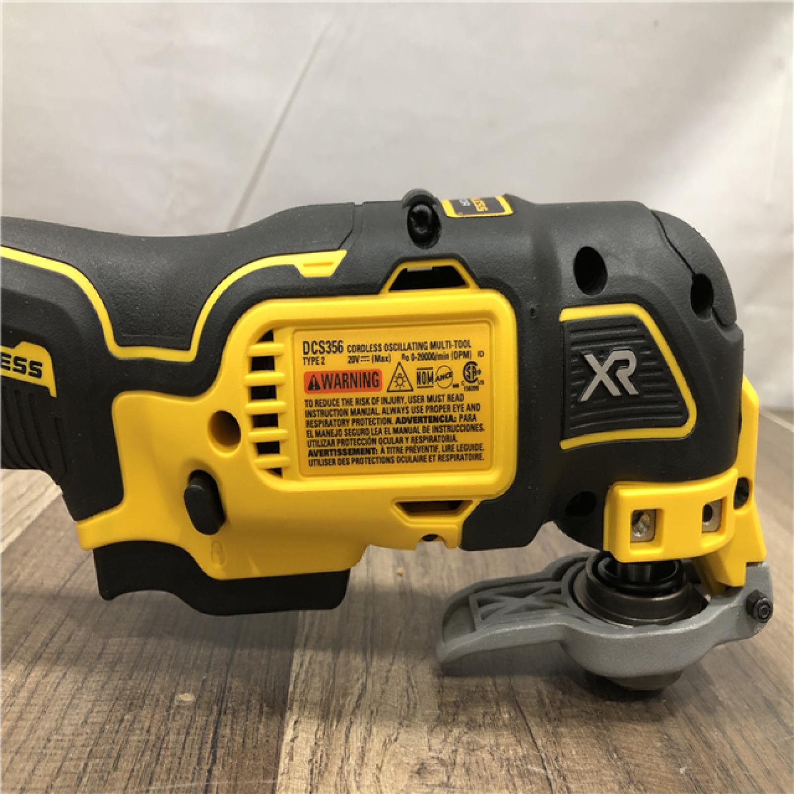 AS-IS DEWALT 20V MAX Lithium-Ion Cordless 3-Tool Combo Kit