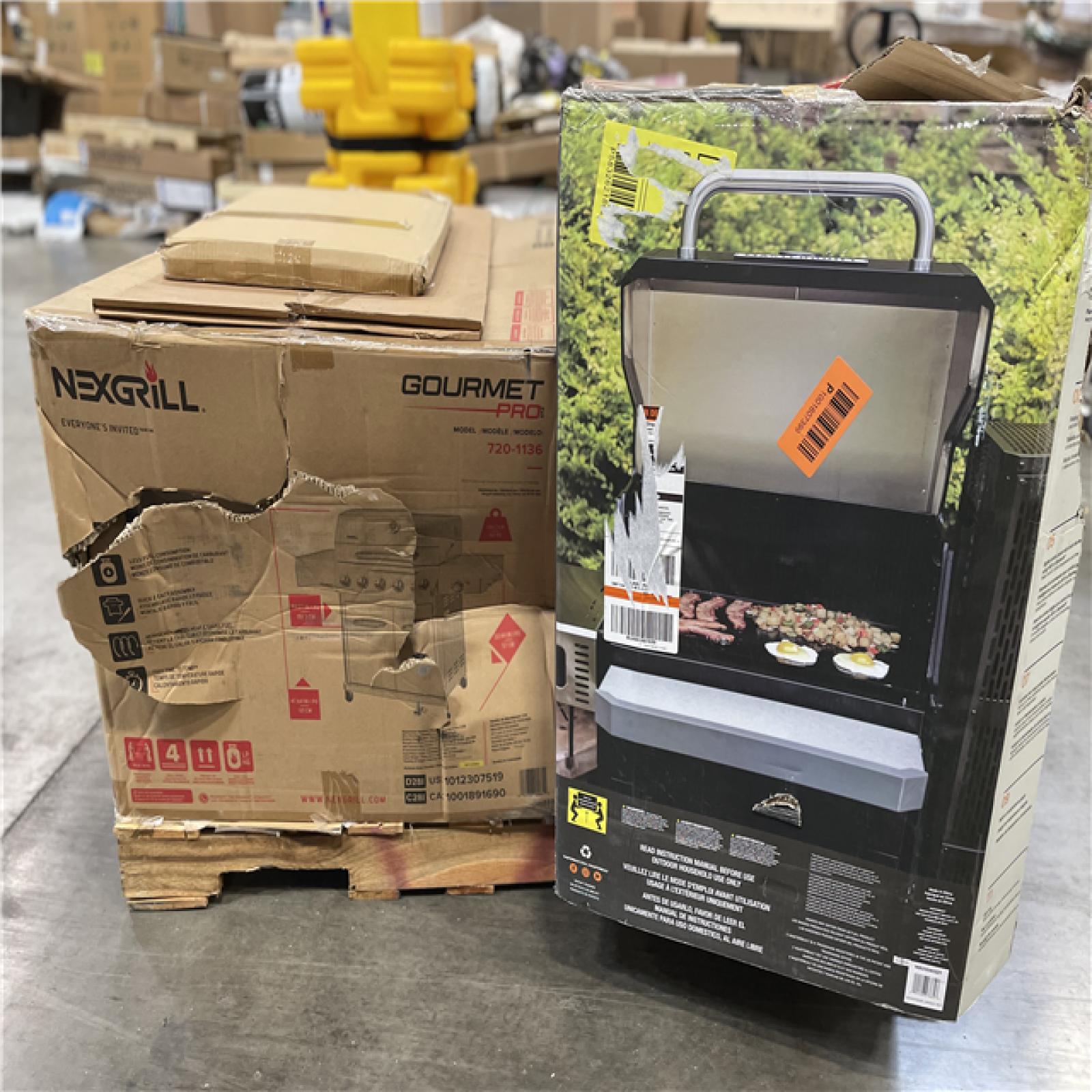 DALLAS LOCATION- AS-IS HOME IMPROVEMENT PALLET