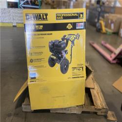 DALLAS LOCATION - DEWALT 4000 PSI 3.5 GPM Cold Water Gas Pressure Washer with DeWalt 338cc Engine