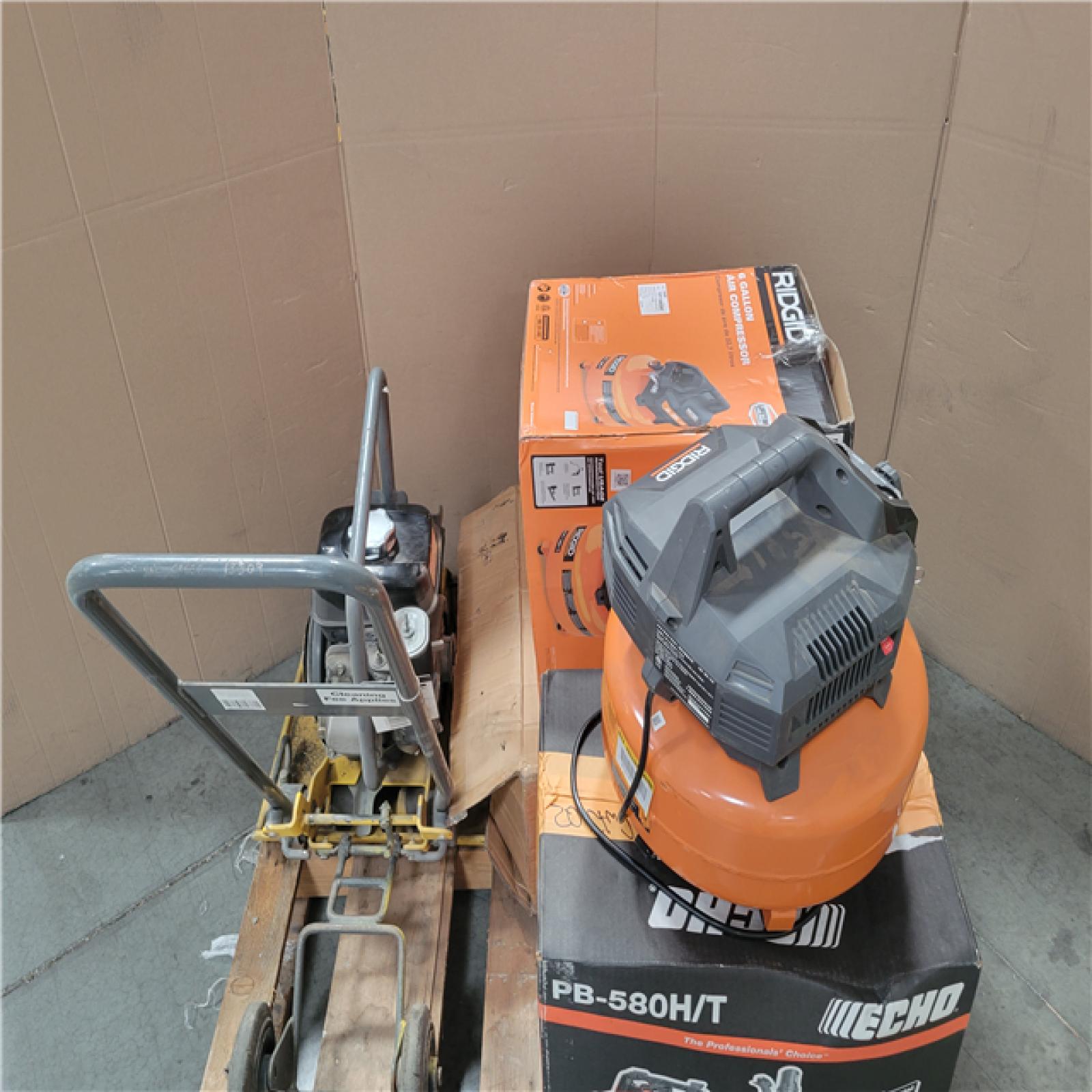 CALIFORNIA AS-IS OUTDOOR POWER EQUIPMENT