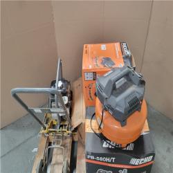 CALIFORNIA AS-IS OUTDOOR POWER EQUIPMENT