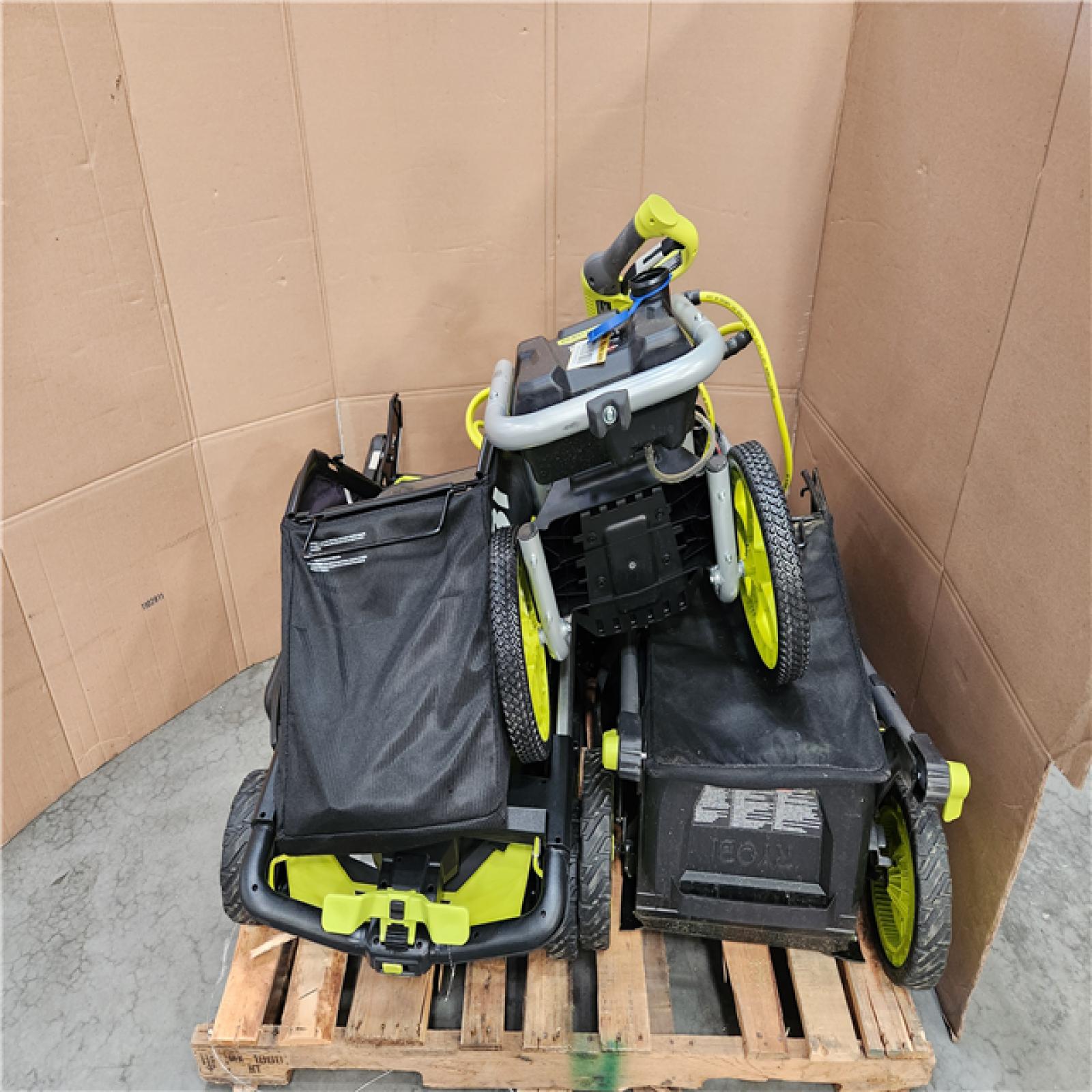 CALIFORNIA AS-IS OUTDOOR POWER EQUIPMENT