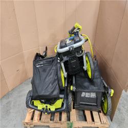 CALIFORNIA AS-IS OUTDOOR POWER EQUIPMENT