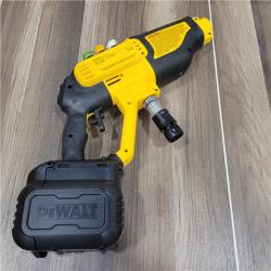 AS-IS  Dewalt 20V 550 PSI  1 GPM Cordless Power Cleaner W/ 4 Nozzles Tool-Only DCPW550B