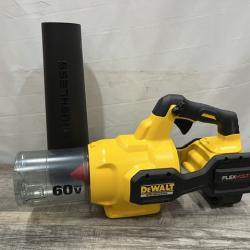 AS-IS DEWALT FLEXVOLT 60V MAX 125 MPH 600 CFM Brushless Cordless Battery Powered Blower (Tool Only)