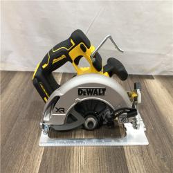 AS-IS DEWALT 20-Volt MAX 7-1/4 in. Cordless Circular Saw (Tool Only)