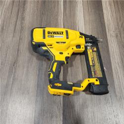 AS IS DeWalt 20V MAX XR Lithium-Ion Electric Cordless 18-Gauge Brad Nailer (Tool Only)
