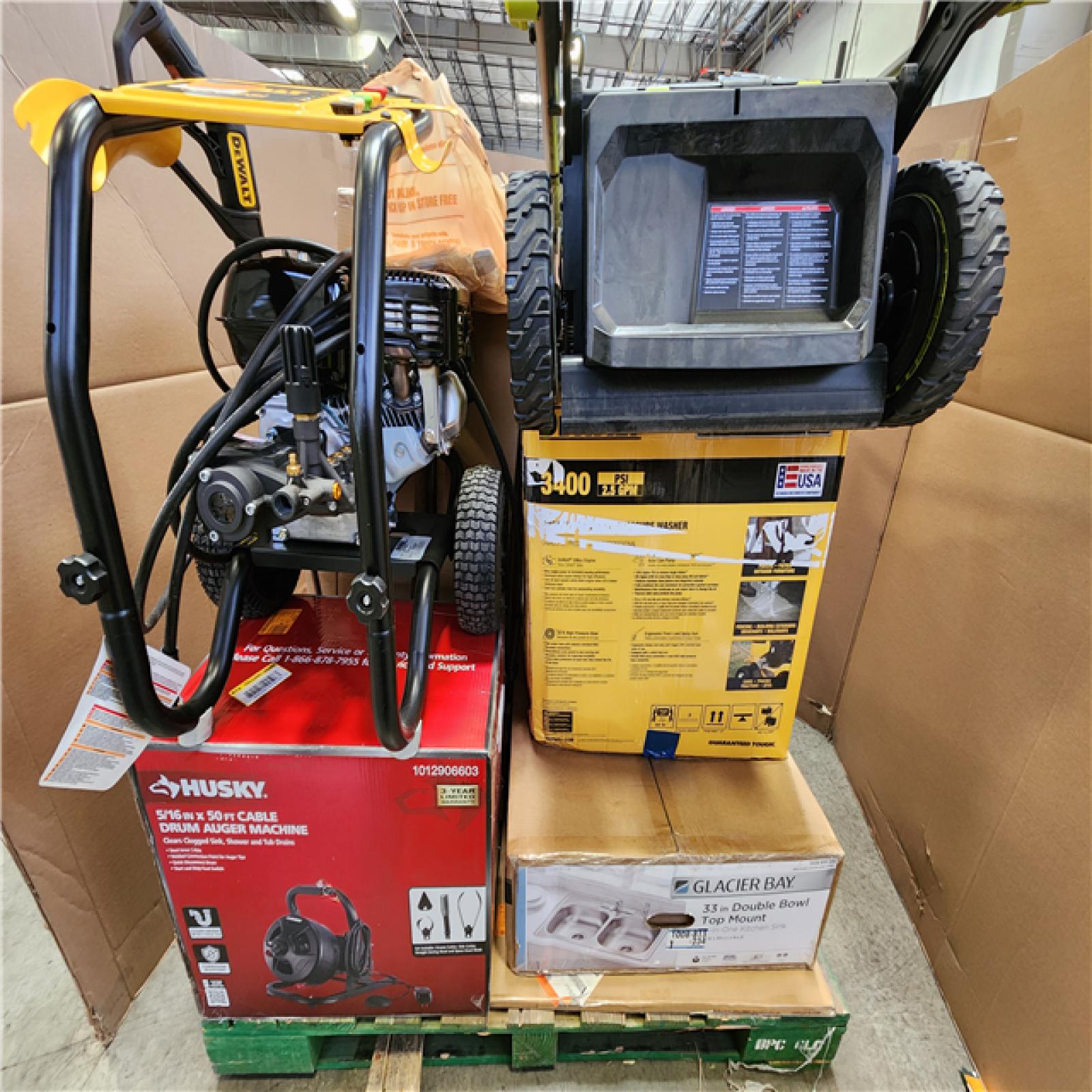 Phoenix AS-IS Monster Turbo Pallet