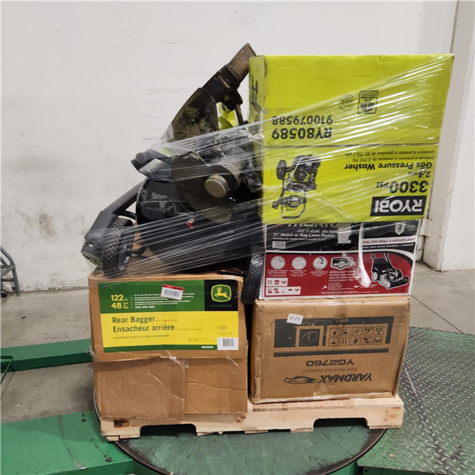 Dallas Location - As-Is Outdoor Power Equipment